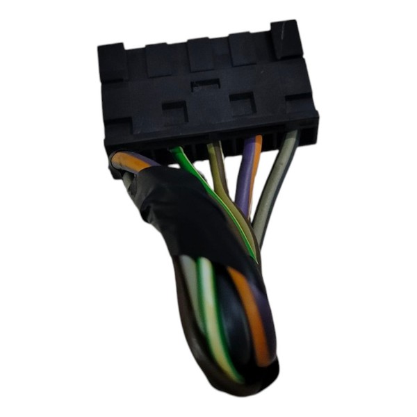 Plug Conector Chicote 5 Fios Comando Ar Ford Ka 2018 2019