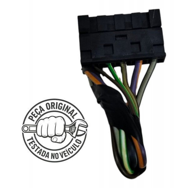 Plug Conector Chicote 5 Fios Comando Ar Ford Ka 2018 2019