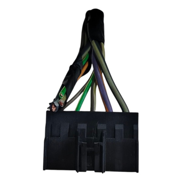 Plug Conector Chicote 5 Fios Comando Ar Ford Ka 2018 2019