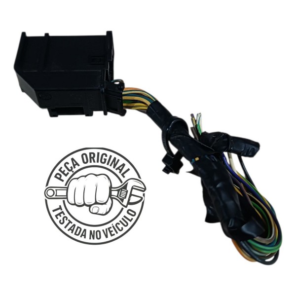 Plug Conector Chicote 17 Fios Comando Ar Ford Ka 2018 2019