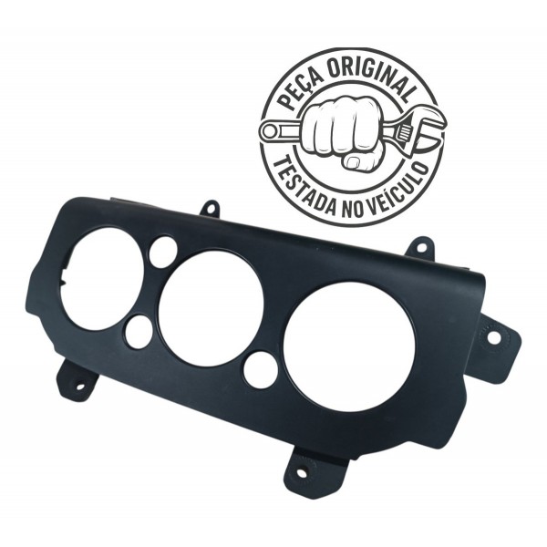 Moldura Comando Ar Condicionado Ford Ka 2018 2019 2020 2021