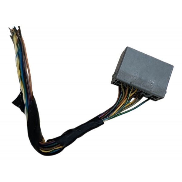 Plug Conector Cinza 11 Fios Modulo Bcm Ford Ka 2018 2019