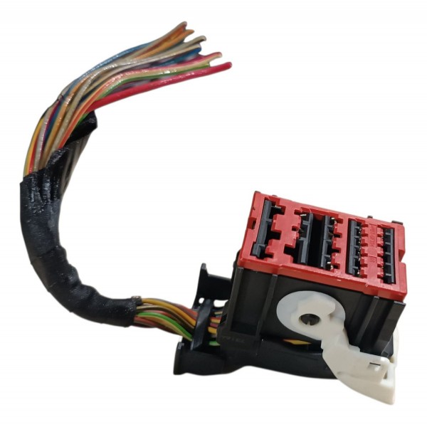 Plug Conector Preto 13 Fios Modulo Bcm Ford Ka 2018 2019