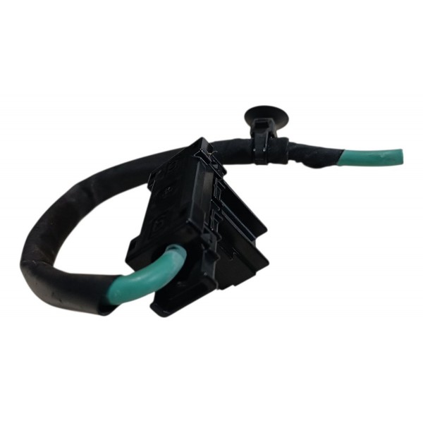 Plug Conector Preto 1 Fio Modulo Bcm Ford Ka 1.0 3cc 2018