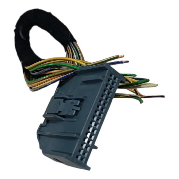 Plug Conector Cinza 22 Fios Modulo Bcm Ford Ka 2018 2019
