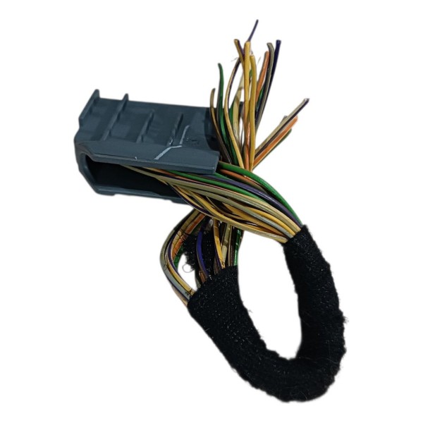 Plug Conector Cinza 22 Fios Modulo Bcm Ford Ka 2018 2019