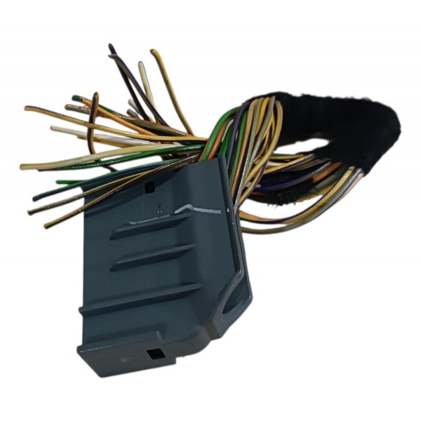 Plug Conector Cinza 22 Fios Modulo Bcm Ford Ka 2018 2019