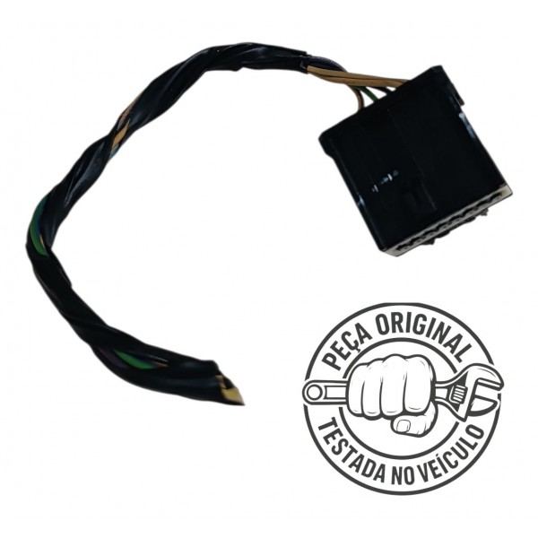 Plug Conector Chicote Painel Instrumento Ford Ka 2018 2019