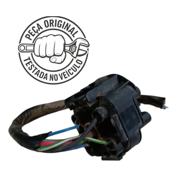 Plug Conector 5 Fios Chicote Modulo Ventoinha Ford Ka 2018