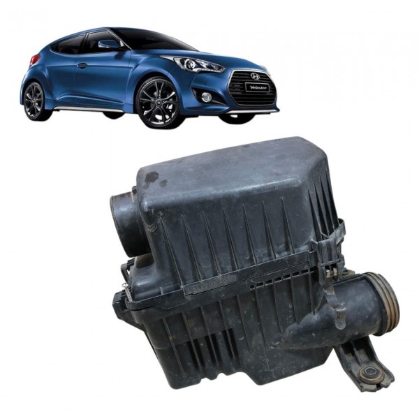 Caixa Filtro Ar Hyundai Veloster 1.6 2012 2013 2014 A 2017