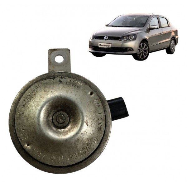 Buzina Caracol Vw Original Gol Voyage Saveiro G6 2013 2021