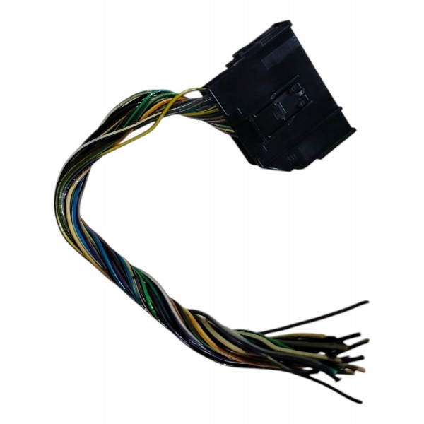 Plug Conector Preto 22 Fios Modulo Bcm Ford Ka 2018 2019