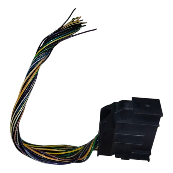 Plug Conector Preto 22 Fios Modulo Bcm Ford Ka 2018 2019