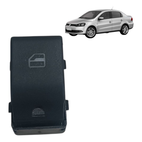 Botão Vidro Elétrico Traseiro Vw Gol Voyage G6 G7 2016 2017