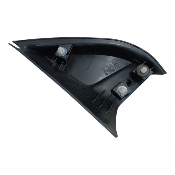 Moldura Interna Retrovisor Direito Fiat Argo Cronos 2021 Preto