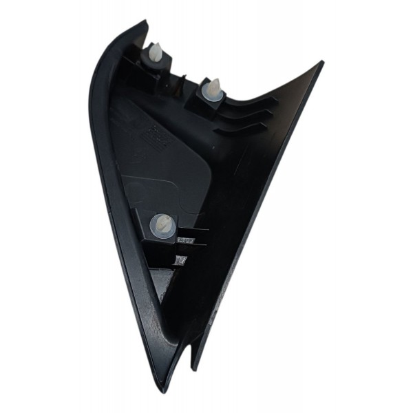 Moldura Interna Retrovisor Direito Fiat Argo Cronos 2021 Preto