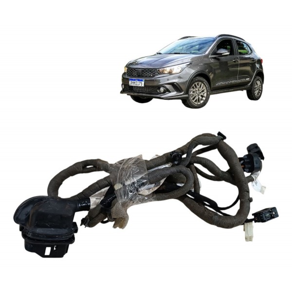 Chicote Porta Dianteira Direita Fiat Argo Cronos 2021 2022