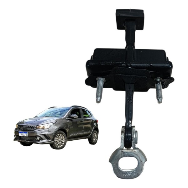 Limitador Porta Fiat Argo Cronos 2021 2022 Dianteira Direita