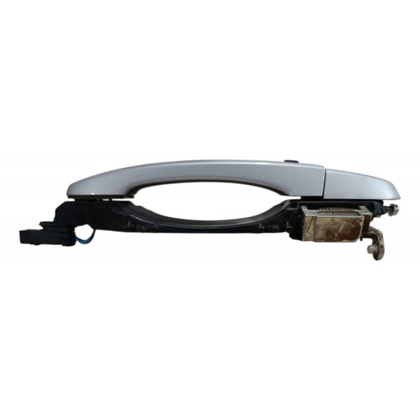 Maçaneta Porta Dianteira Direita Fiat Argo Cronos 2021 2022 Branco Dianteira