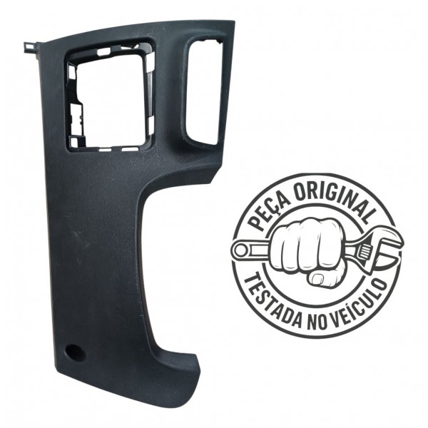 Moldura Acabamento Inferior Esquerdo Painel Veloster 2012 Preto