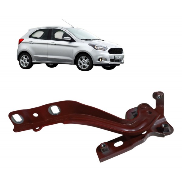 Dobradiça Direita Capo Dianteiro Ford Ka 2018 2019 2020 2021