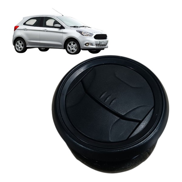 Difusor Ar Condicionado Lateral Painel Ford Ka 2018 2019