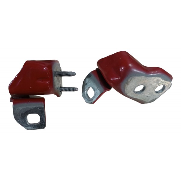 Dobradiça Porta Ford Ka 2018 2019 Original Traseira Direita