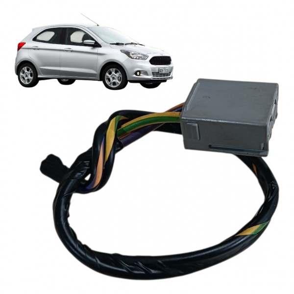 Plug Conector Motor Ventilação Ar Forçado Ford Ka 2018 2019