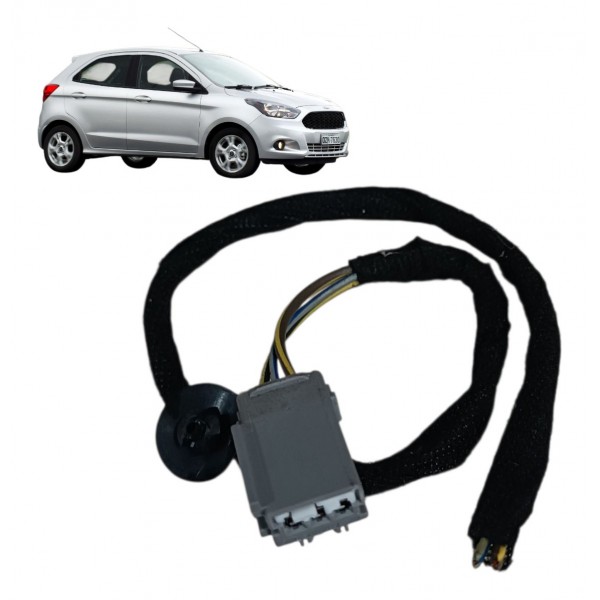 Plug Conector Motor Limpador Vidro Traseiro Ford Ka 2018