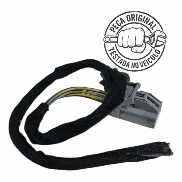 Plug Conector Motor Limpador Vidro Traseiro Ford Ka 2018