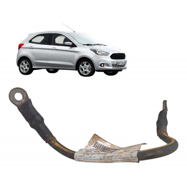 Cabo Aterramento Ford Ka 1.0 3cc 2018 2019 2020 Original