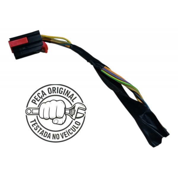 Plug Chicote Motor Atuador Caixa Ar Cond Ford Ka 2018 2019