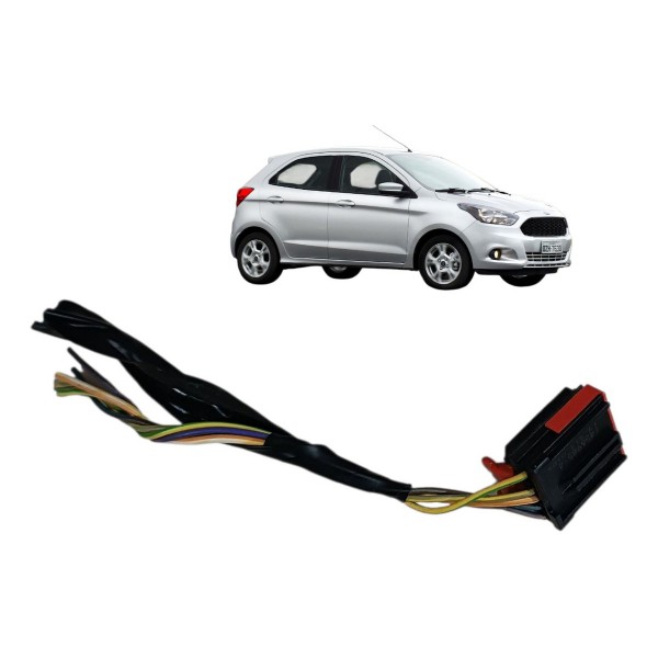 Plug Chicote Motor Atuador Caixa Ar Cond Ford Ka 2018 2019