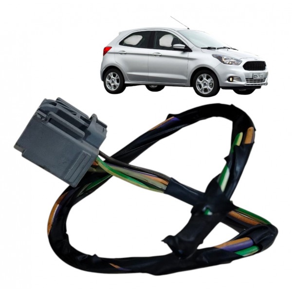 Plug Conector Resistencia Motor Ventilação For Ka 2018 2019