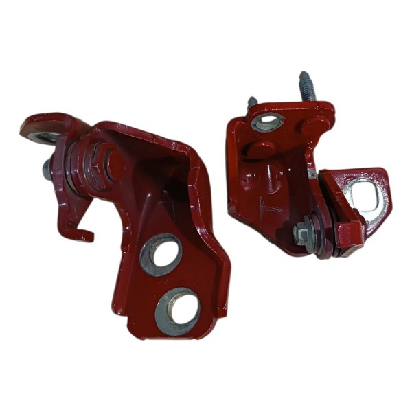 Dobradiça Porta Ford Ka 2018 2019 Original Traseira Esquerda