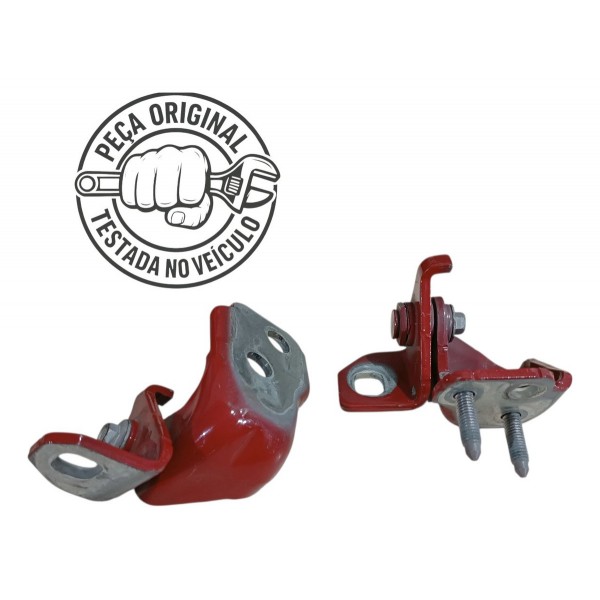 Dobradiça Porta Ford Ka 2018 2019 Original Traseira Esquerda