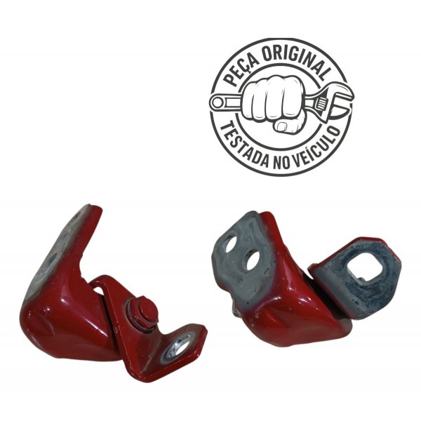 Dobradiça Porta Ford Ka 2018 2019 Original Dianteira Direita