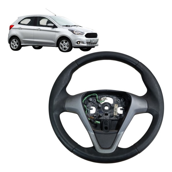 Volante Direção Motorista Ford Ka 2014 2015 2016 2017 2018