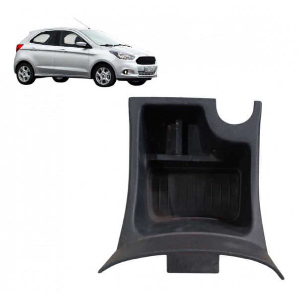 Porta Objetos Console Central Ford Ka 2018 2019 2021 Orig
