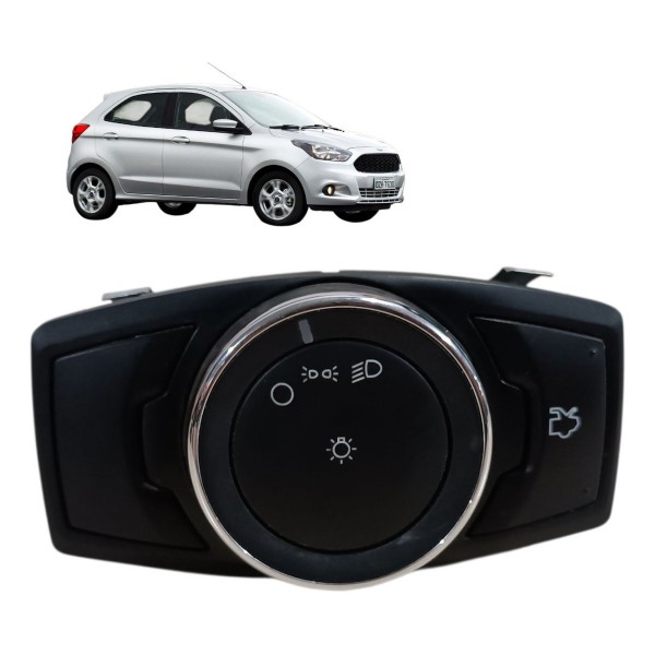 Botão Chave Luz Farol Interruptor Ford Ka 2017 2018 2019