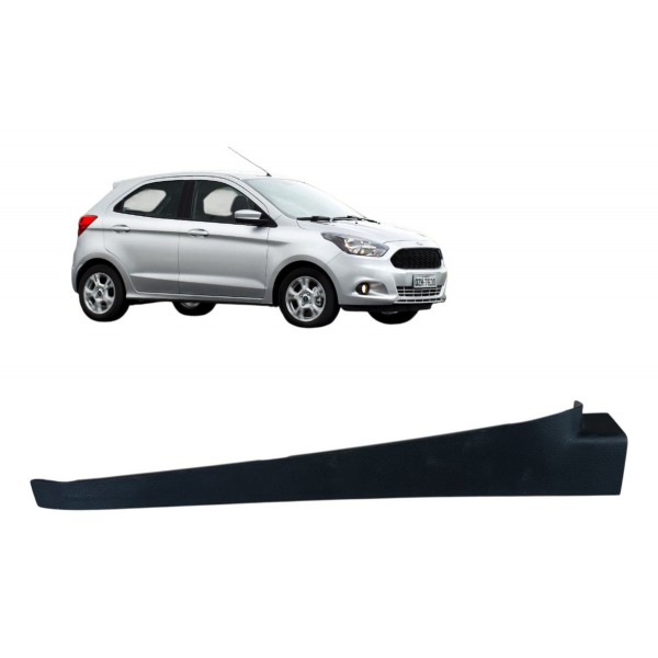 Acabamento Moldura Esquerda Painel Ford Ka 2018 2019 2020