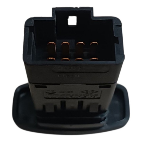 Botão Pisca Alerta Renault Sandero Logan 2012 2013 2014 Orig Preto