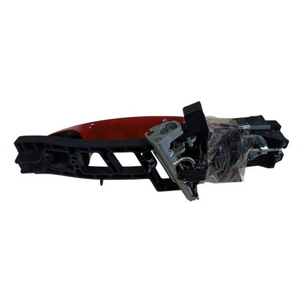 Maçaneta Porta Traseira Direita Ford Ka 2018 2019 Vermelha Traseira