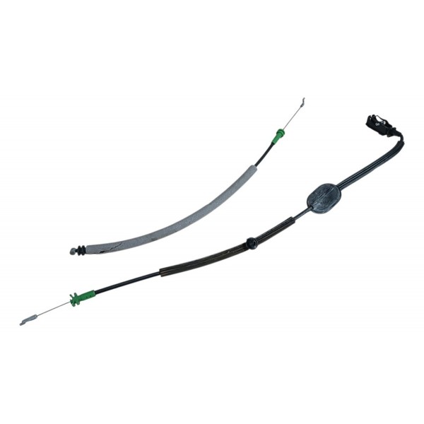 Par Cabo Fechadura Porta Ford Ka 2018 2019 Dianteira Direita