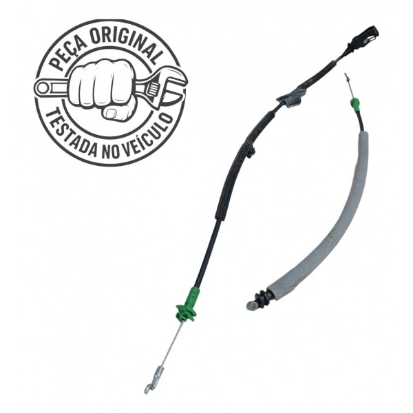 Par Cabo Fechadura Porta Ford Ka 2018 2019 Dianteira Direita