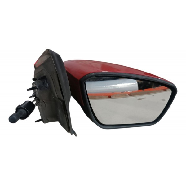 Retrovisor Direito Manual Ford Ka 2018 2019 2020 Vermelho