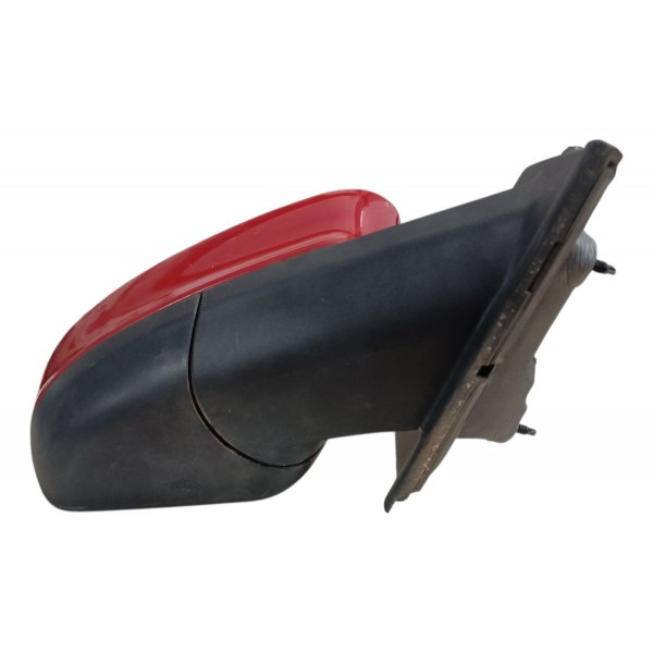 Retrovisor Direito Manual Ford Ka 2018 2019 2020 Vermelho