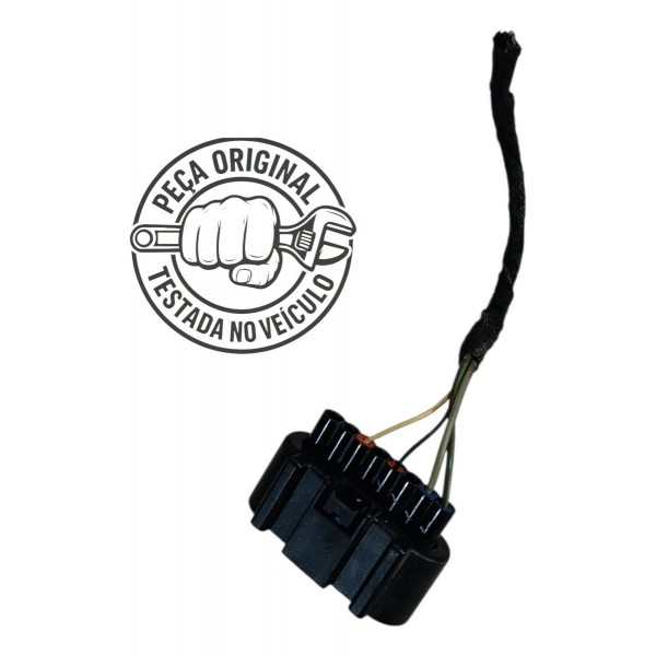 Plug Conector Fechadura 4 Pinos Ford Ka 2017 2018 2019 2020