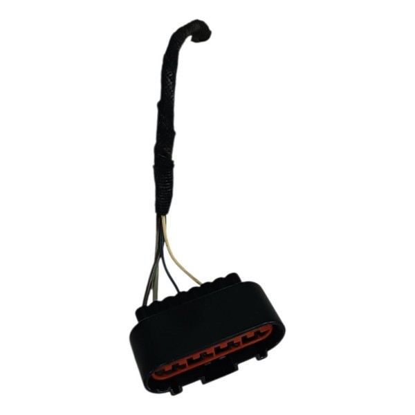 Plug Conector Fechadura 4 Pinos Ford Ka 2017 2018 2019 2020