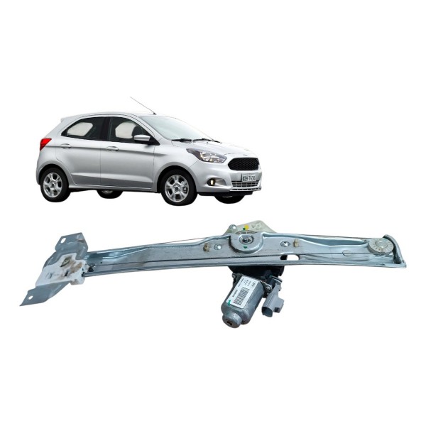 Maquina Vidro Elétrico Ford Ka 2018 2019 Dianteira Direita